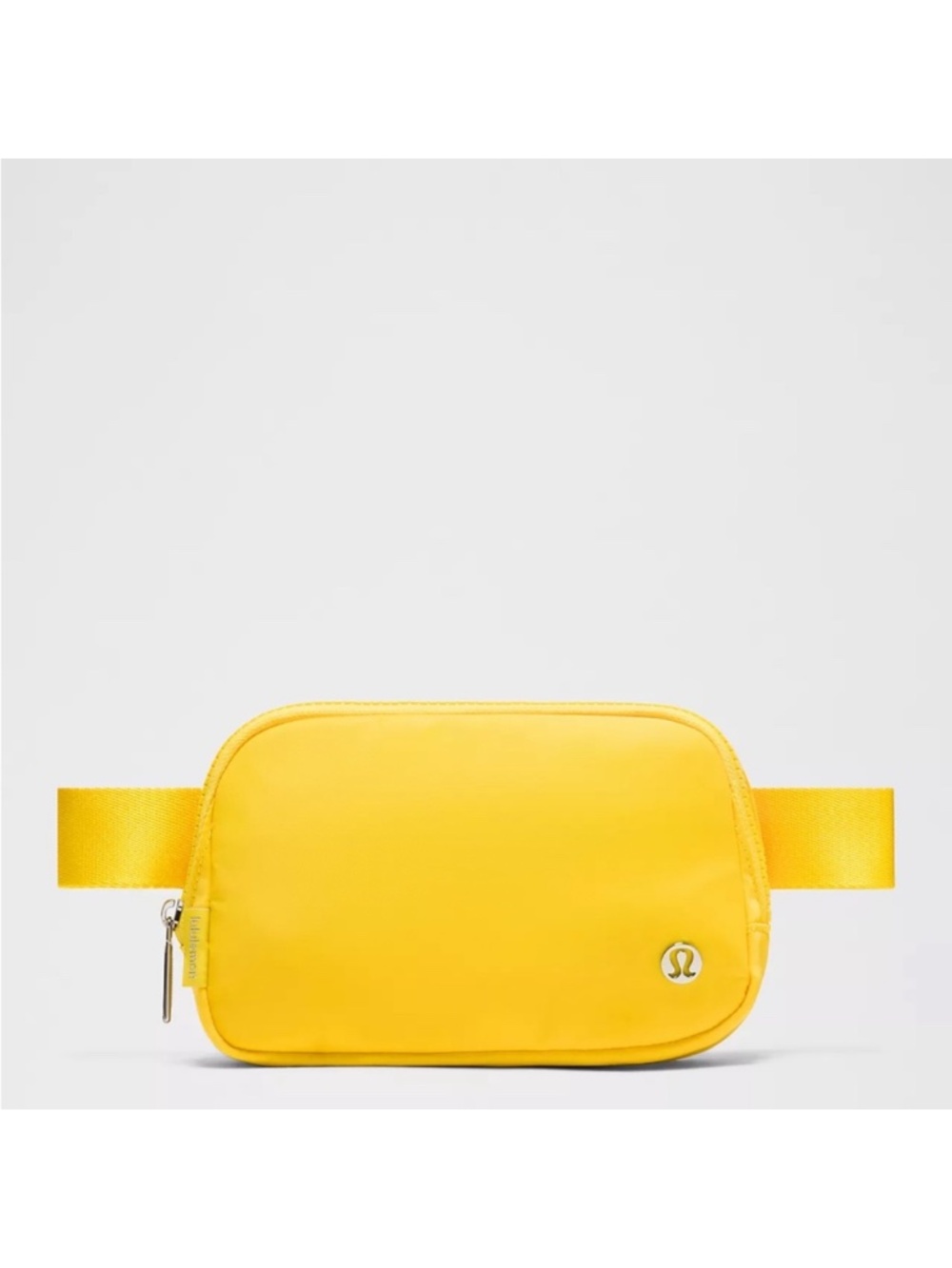 NWT Lululemon Everywhere Belt Bag 1L Yellow